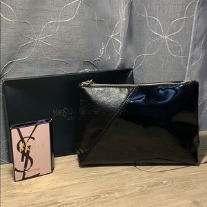 🤩YSL Black Cosmetic Pouch 🖤